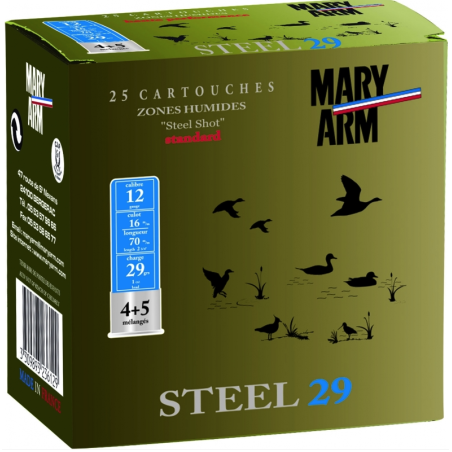 Cartouches STEEL 29 - Mary Arm