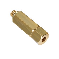 External moisture trap