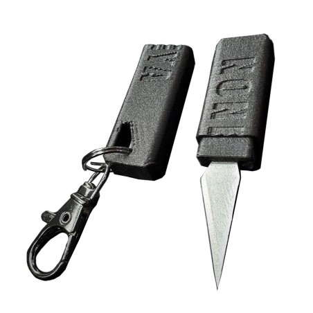 USB Noneya Keychain Knife Black - Bastinelli Créations