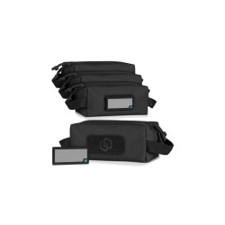 Sac Munitions Noir x 4 - Loose Sac Ammo Carrier - Savior Equipment