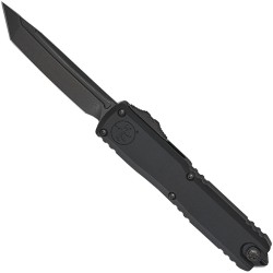 Ultratech ZBP T/E Shadow DLC Black Signature - Microtech Knives
