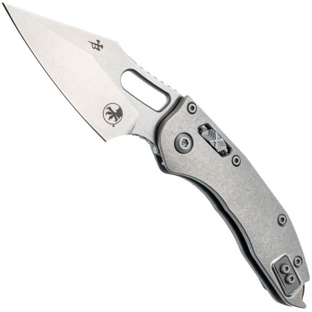 Stitch Ram-Lok Marfione Select Stonewash Titanium Bronze Backspacer - Microtech Knives