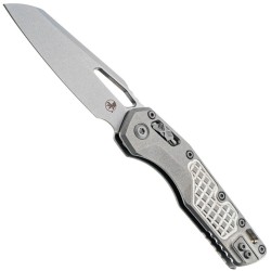 MSI Ram-Lok Marfione Select Stonewash Frag Titanium Bronze Backspacer - Microtech Knives