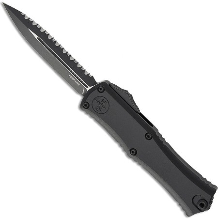 Hera II Mini D/E Tactical Full Serrated - Microtech Knives