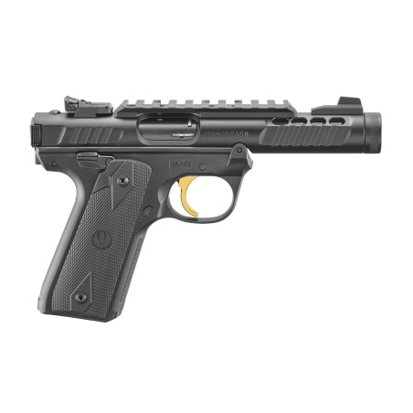 Ruger Mark IV 22/45 Lite Noir Anodisé
