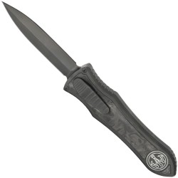 Deadlock Model C Black Dunes Fat Carbon Inlay - Hawk Knife Designs