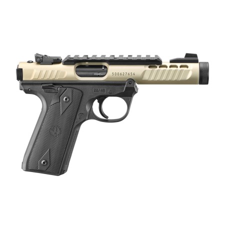 Ruger Mark IV 22/45 Lite Champagne Anodisé