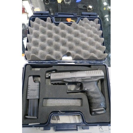 Pistolet Walther PPQ M2B Navy SD 4,6" cal 9x19 OCCASION