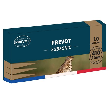 Cartcouches Prevot Subsonic 410-76mm x10