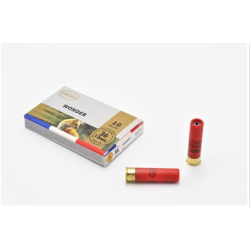 Cartouches PREVOT Balle Wonder 12 mm 36/50 expansive – 7 g  x10