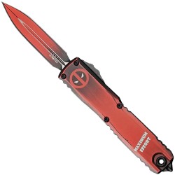 Ultratech ZBP D/E Deadpool Signature Series  - Microtech Knives
