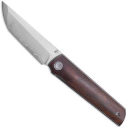 Chop 4 Tanto Frontflip Iron Wood - 2412IW - North Mountain Blade