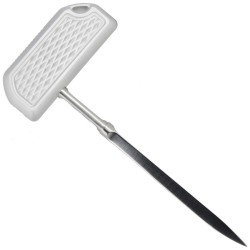 Ventilation Sandblasted Aluminium Satin - Bastinelli Knives