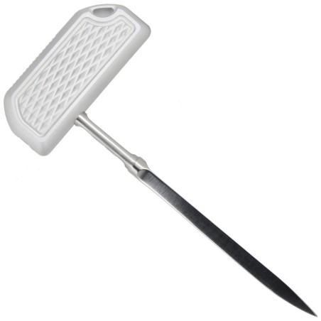 Ventilation Sandblasted Aluminium Satin - Bastinelli Knives