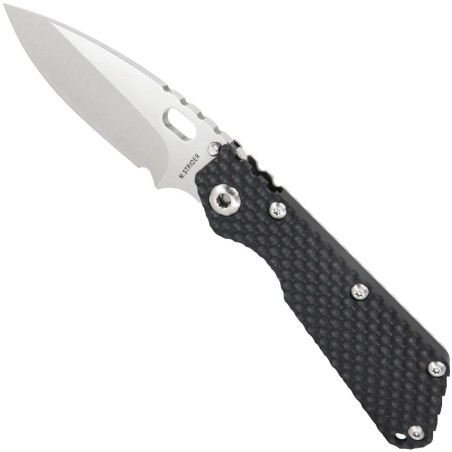 SMF DGG G10 Black / Titanium - Strider Knives
