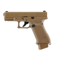Pistolet CO2 Glock 19X Coyote cal 6mm - Umarex