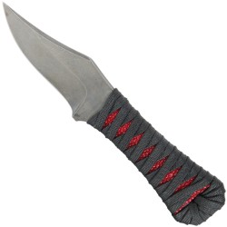 Pocket Bowie Tsukamaki Wrap Red Rayskin - Auxiliary Manufacturing