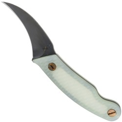 Elvia V2 PVD G10 Jade Factory Second - Turner CNC / Ed's Manisfesto