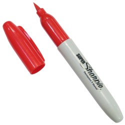 G10 Sharpie Super Awl Red - Revenant Corps