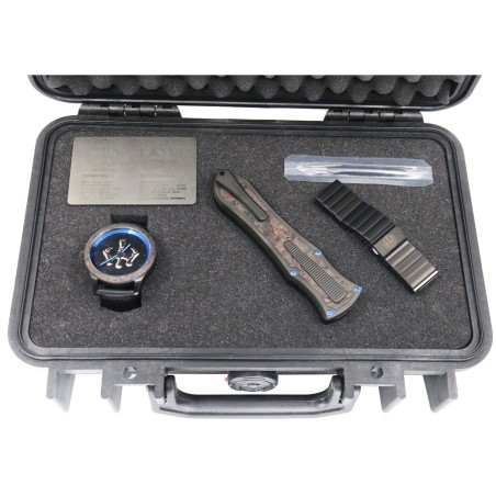 Coffret Deadlock Model C - Hawk Knives / Layer Production Watch