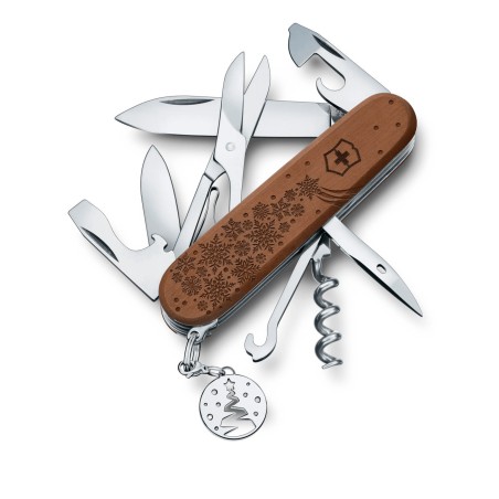 Climber Wood Winter Magic Edition Limitée 2025 - Victorinox