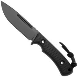 South Pole Satin Black Canvas Magnacut - TRC Knives