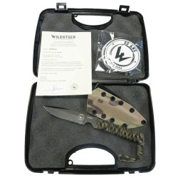 Wild Tech 4 Lame Noire Sérration Edition 20 Ans - Wildsteer