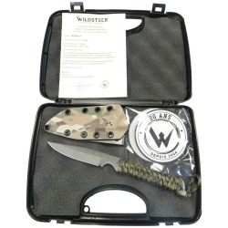 Wild Tech 4 Lame Stonewash Paracorde Edition 20 Ans - Wildsteer