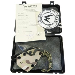 Krill Lame Noire Paracorde Edition 20 Ans - WIldsteer