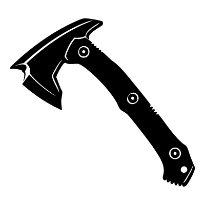 Haches / Machettes / Pelles