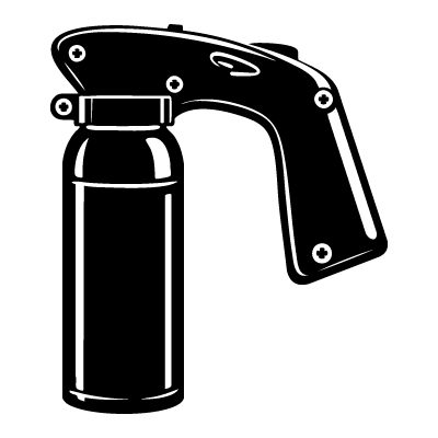 Aérosol de défense