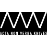 Acta Non Verba Knives 